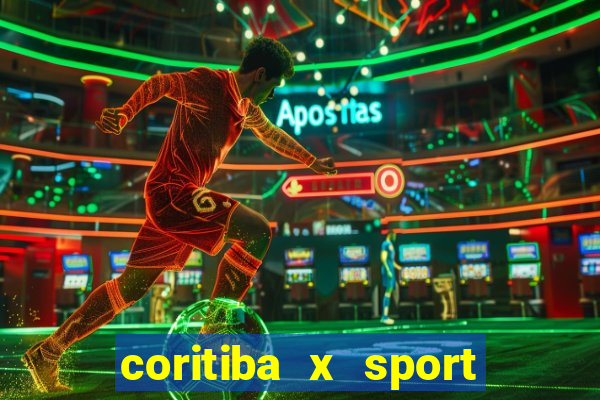 coritiba x sport recife palpite