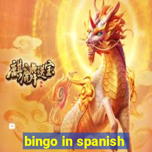 bingo in spanish