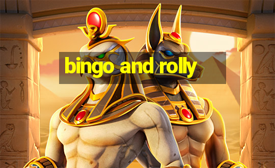 bingo and rolly