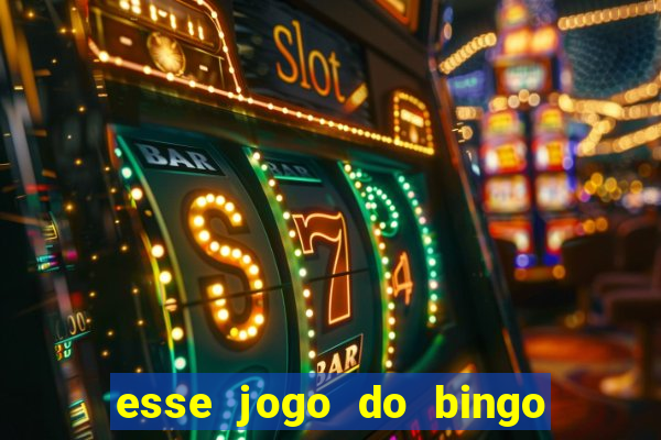 esse jogo do bingo paga mesmo