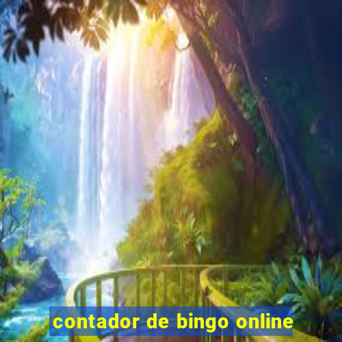 contador de bingo online