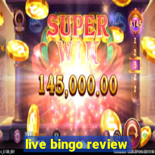 live bingo review