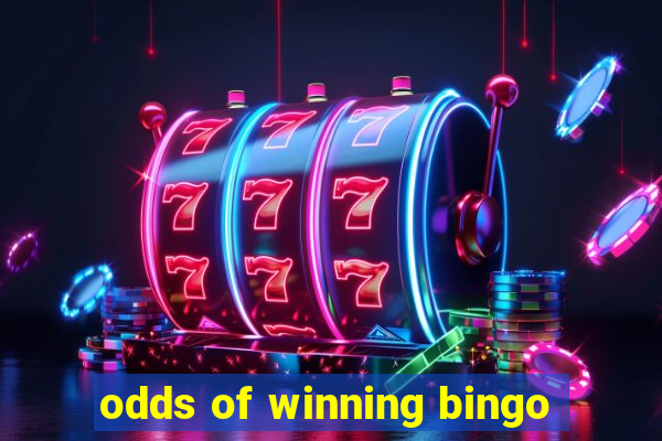 odds of winning bingo