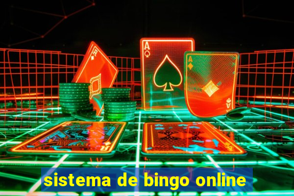 sistema de bingo online