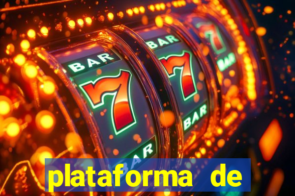 plataforma de cassino nova