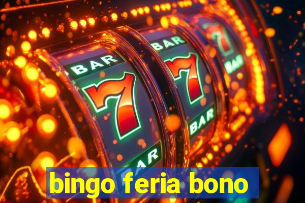 bingo feria bono