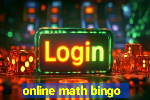 online math bingo