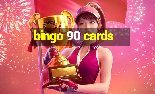 bingo 90 cards