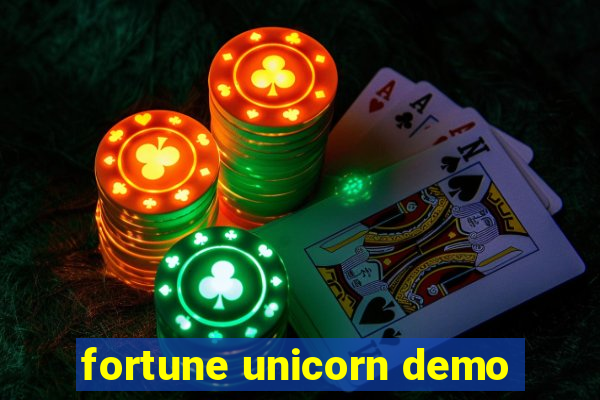 fortune unicorn demo