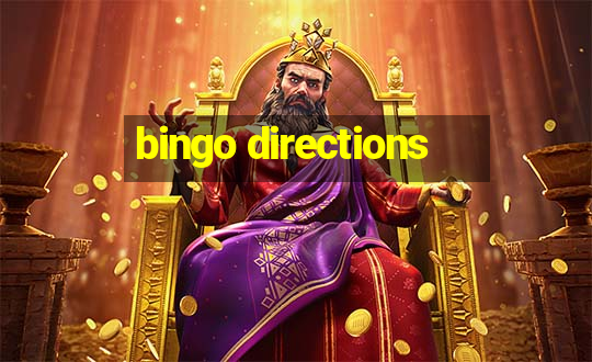 bingo directions