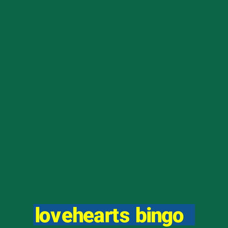 lovehearts bingo