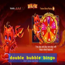 double bubble bingo welcome offer