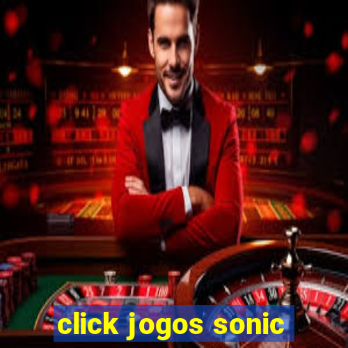 click jogos sonic