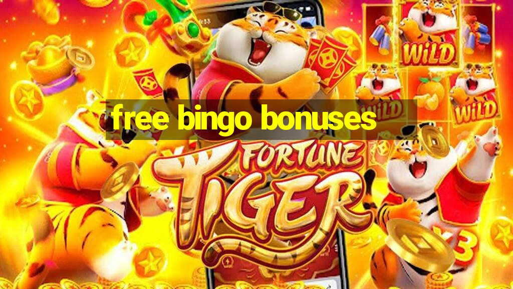 free bingo bonuses