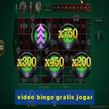 video bingo gratis jogar