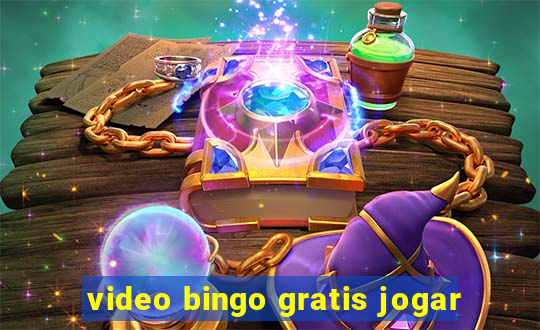 video bingo gratis jogar