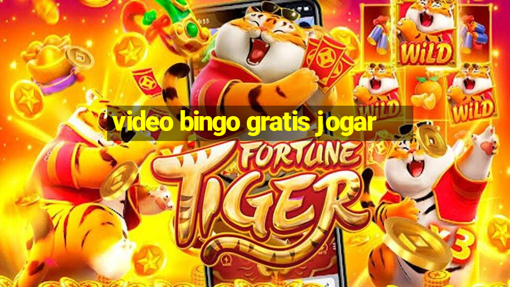 video bingo gratis jogar