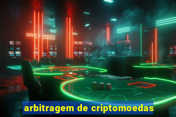 arbitragem de criptomoedas