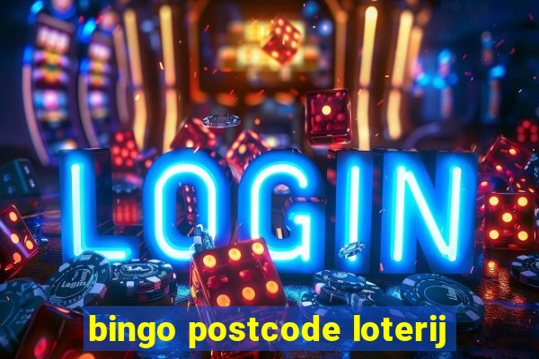 bingo postcode loterij