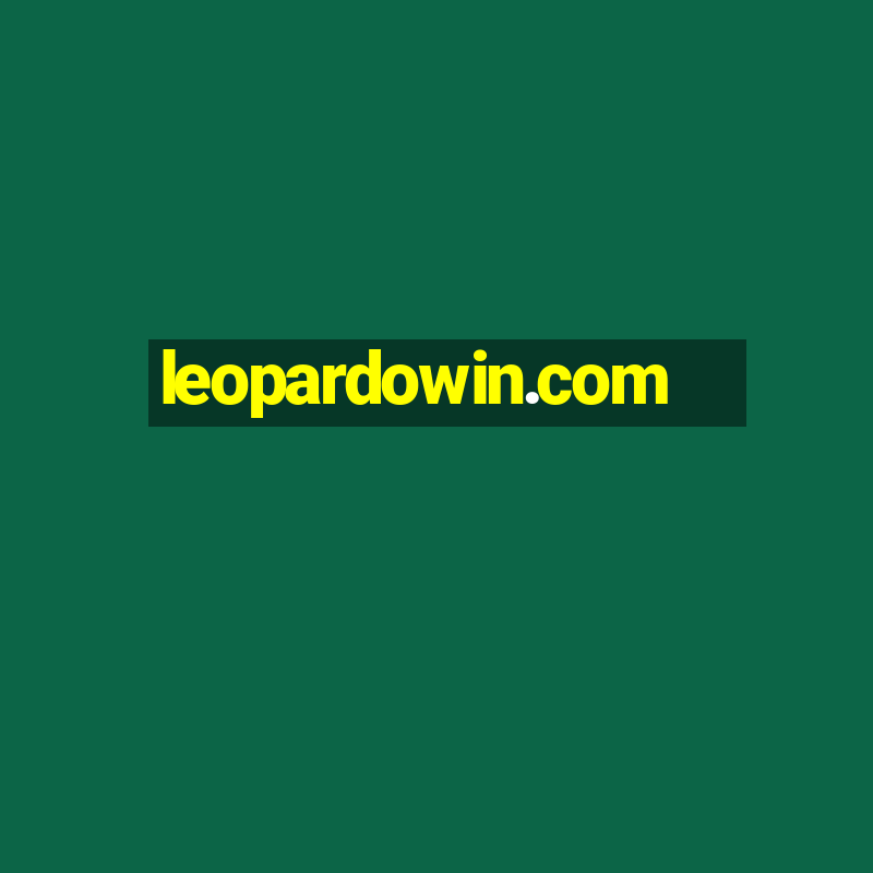 leopardowin.com