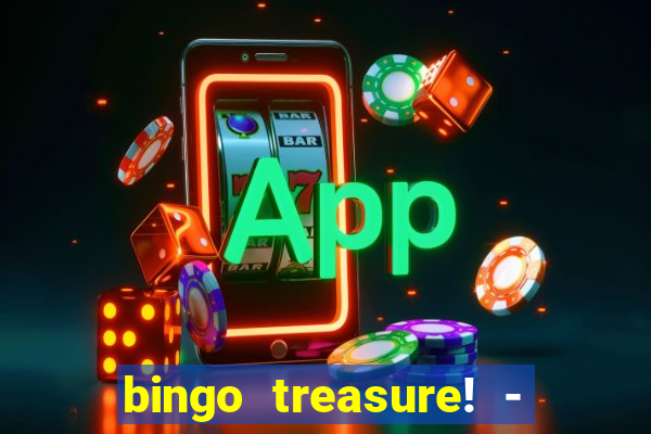 bingo treasure! - bingo games