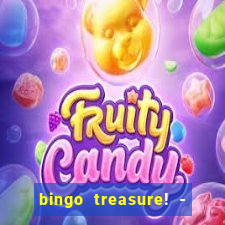 bingo treasure! - bingo games