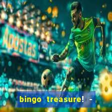 bingo treasure! - bingo games