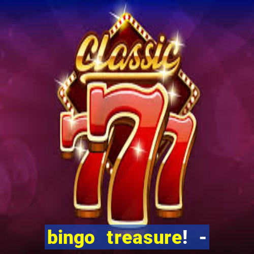 bingo treasure! - bingo games