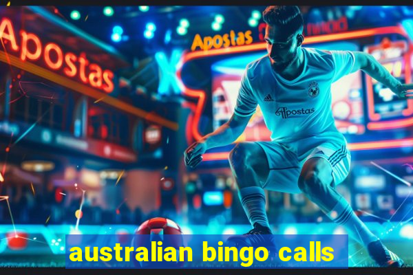 australian bingo calls