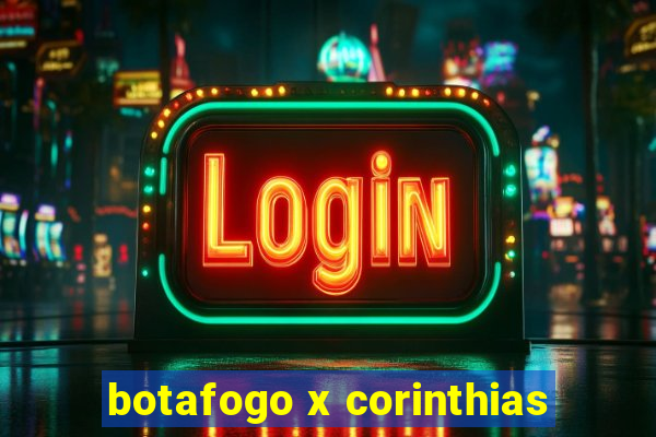 botafogo x corinthias