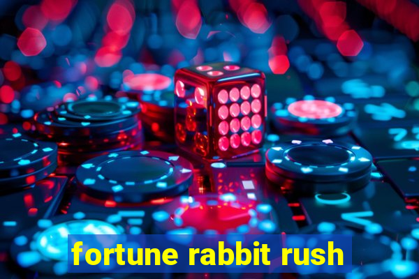 fortune rabbit rush