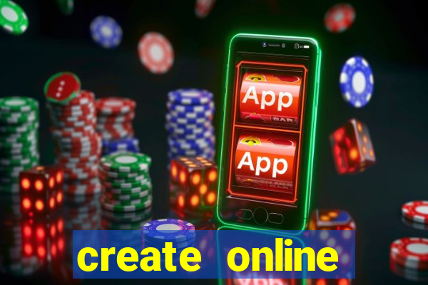 create online number bingo card