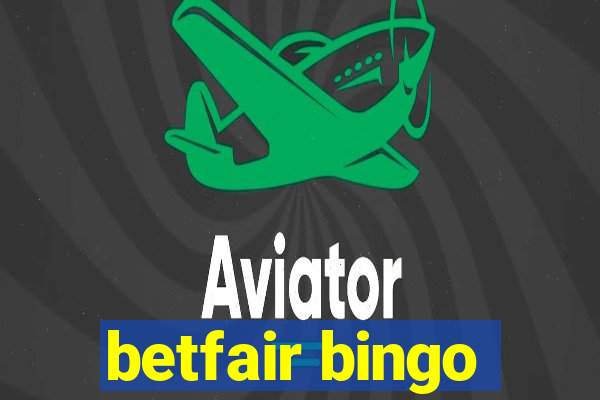 betfair bingo