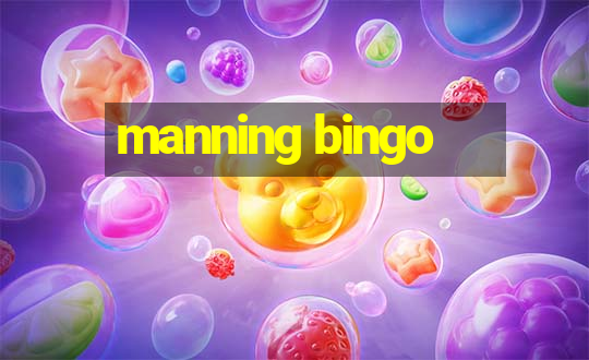 manning bingo