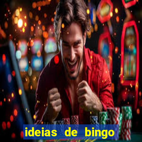 ideias de bingo para o natal