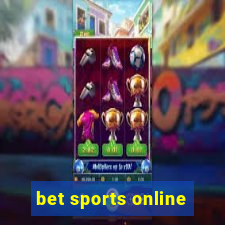 bet sports online