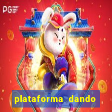 plataforma dando bonus no cadastro