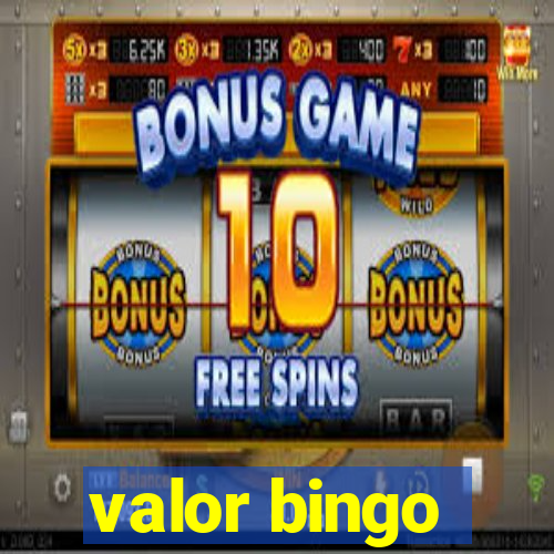 valor bingo