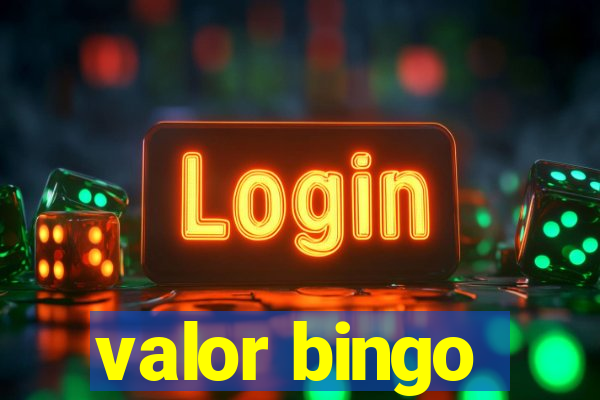 valor bingo