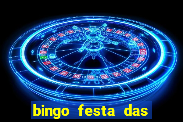 bingo festa das canoas marataizes