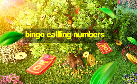 bingo callling numbers