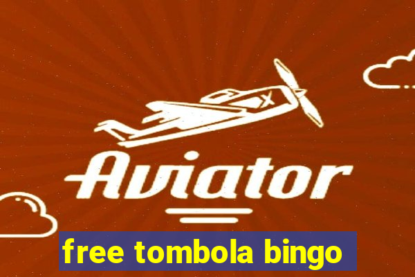 free tombola bingo