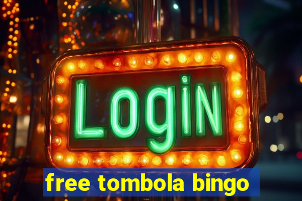 free tombola bingo