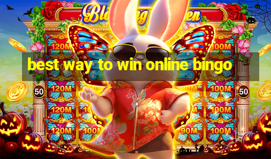 best way to win online bingo