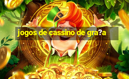 jogos de cassino de gra?a