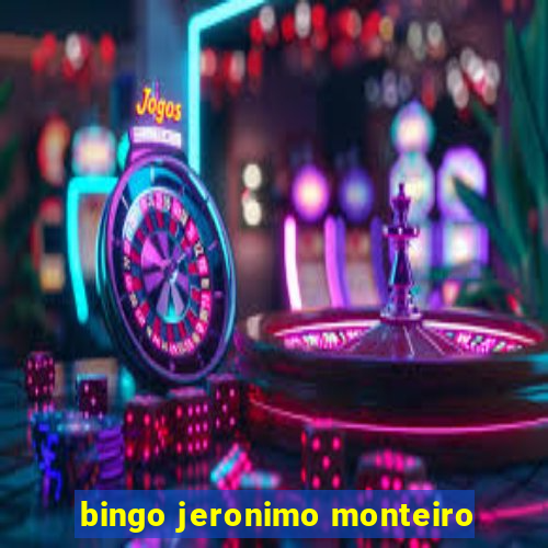 bingo jeronimo monteiro