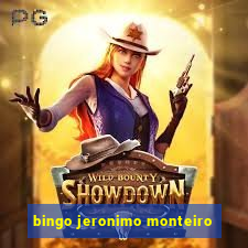 bingo jeronimo monteiro