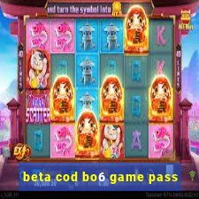 beta cod bo6 game pass