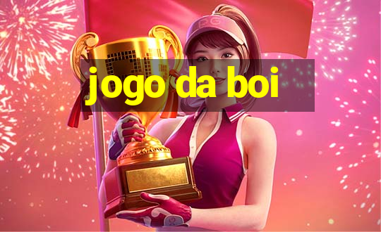 jogo da boi