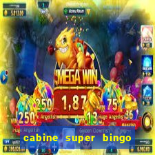 cabine super bingo interna msc